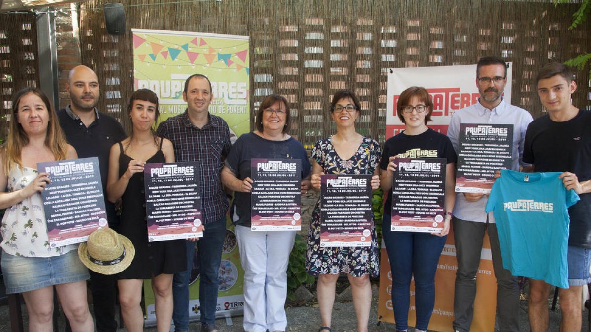 L’associació Paupaterres va presentar ahir la nova edició.