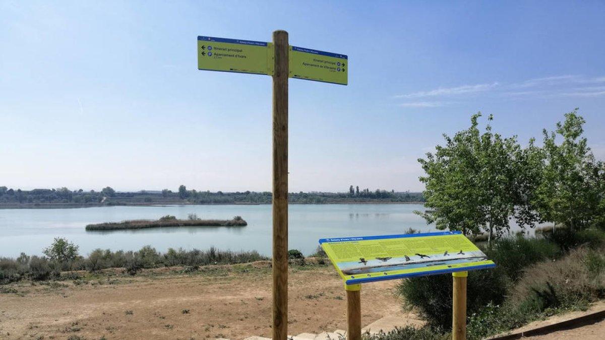 L'Estany d'Ivars i Vila-sana estrena la nova senyalització turística