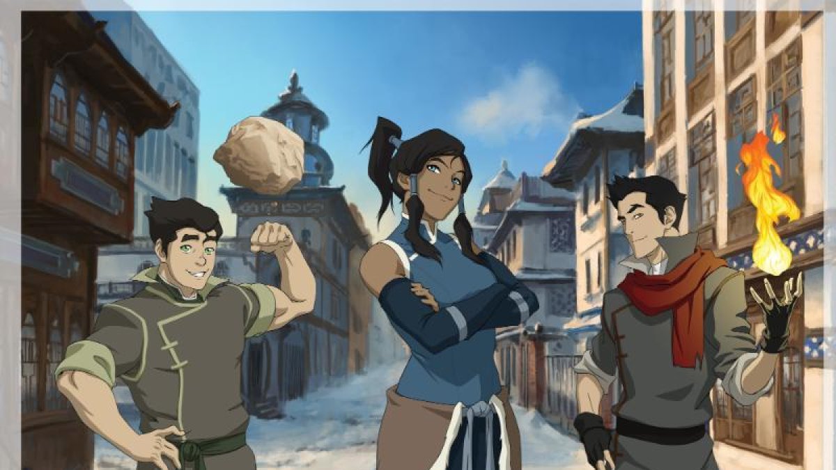 Estreno de ‘La llegenda de la Korra’