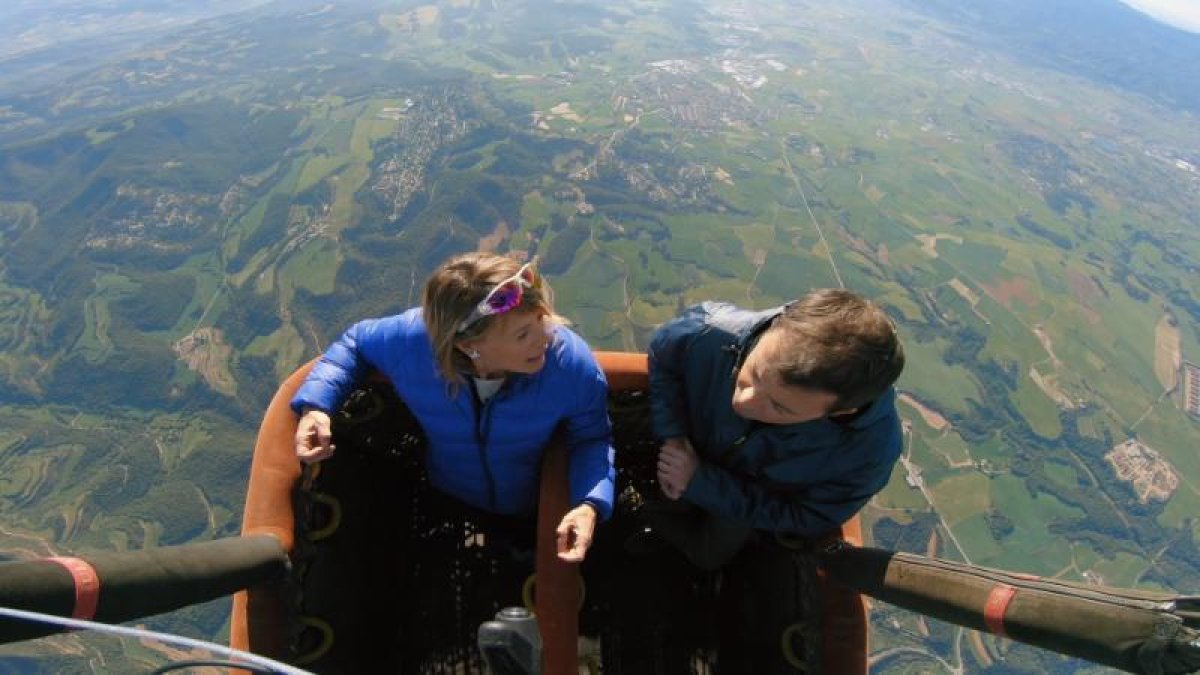 El programa ofrecerá vistas aéreas de la Catalunya central.
