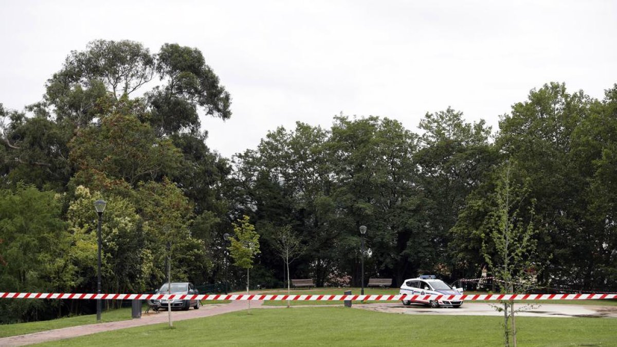 Lugar en el que se produjo la violación en Bilbao