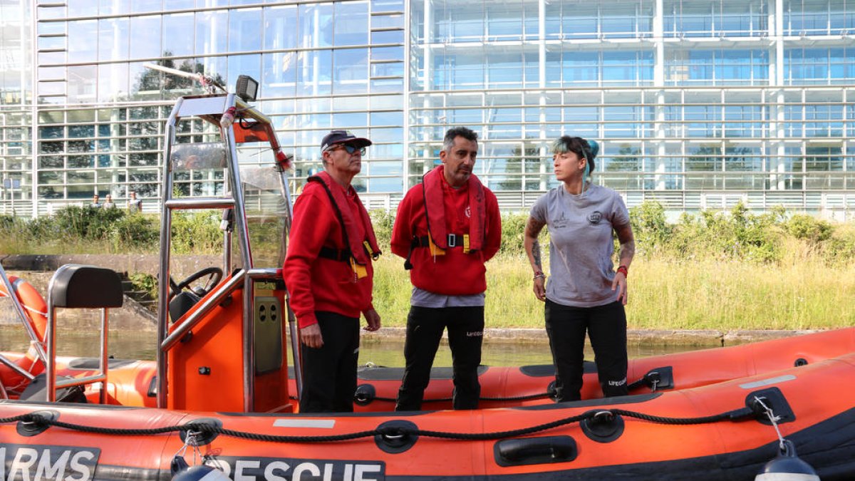 Open Arms denuncia amenaces d’Espanya