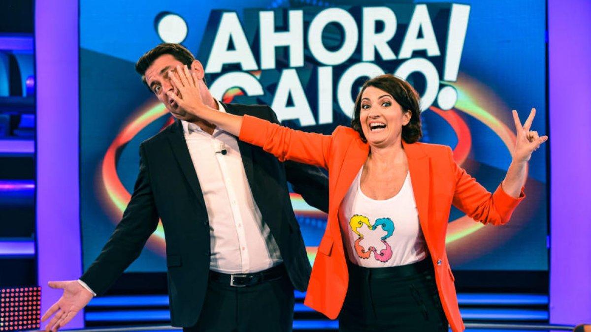 Sílvia Abril reemplaçant Valls.