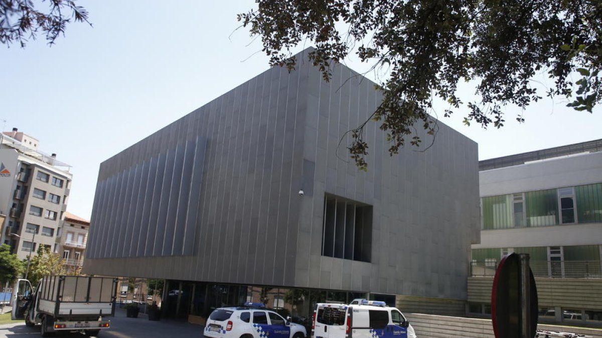 Imagen del cuartel de la Guardia Urbana.