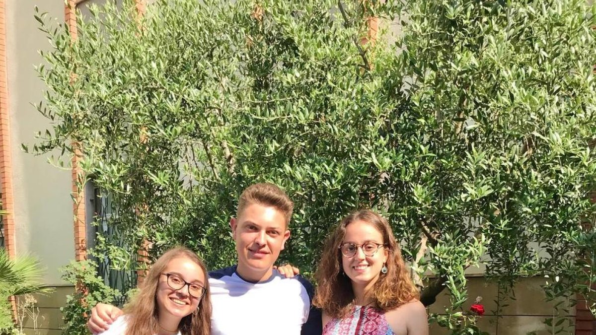 Tres alumnes de Batxillerat de La Salle Mollerussa obtenen distincions a les PAU