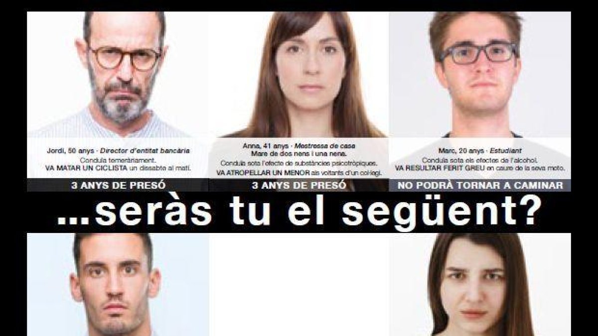 Més de 900 conductors condemnats el 2018 per delictes de trànsit a Lleida