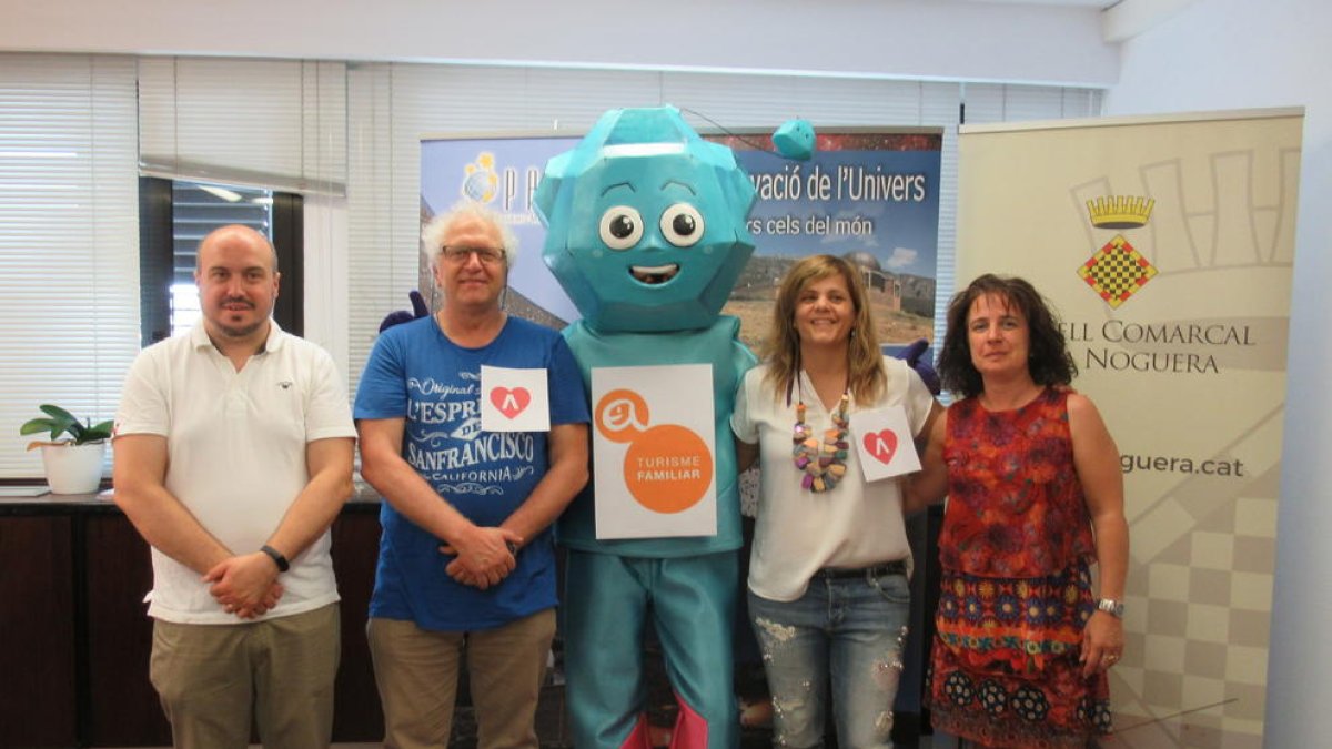 El Parc Astronòmic s’ha adherit a aquesta distinció turística.