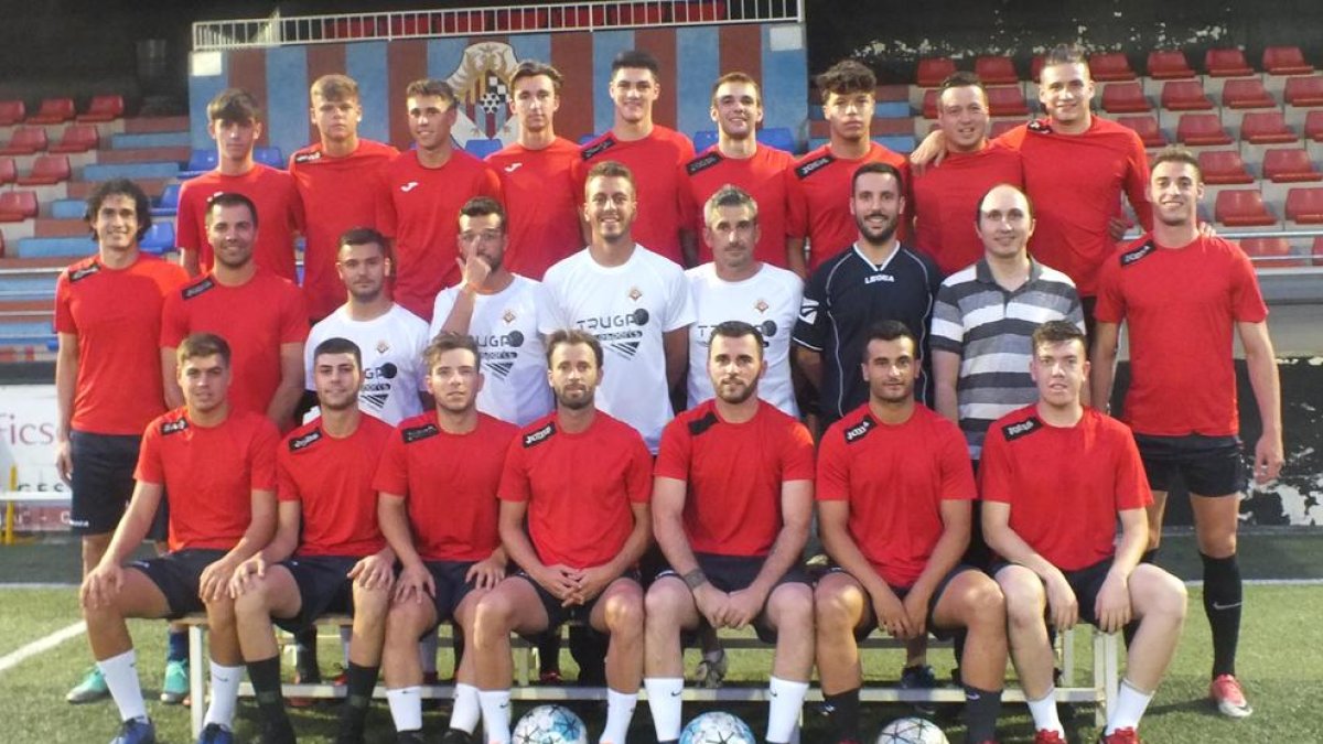 El equipo, que todavía no está completo, tiene una media de edad de 23 años después de los primeros refuerzos.