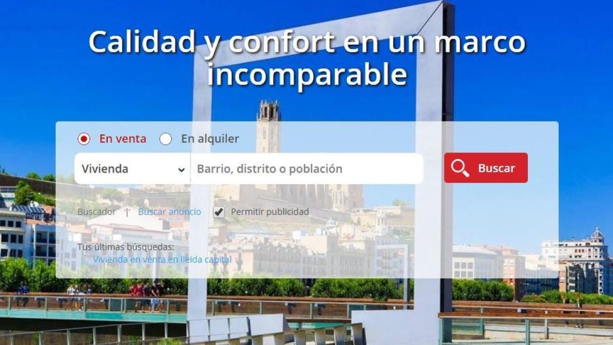 Troba els millors pisos de Lleida