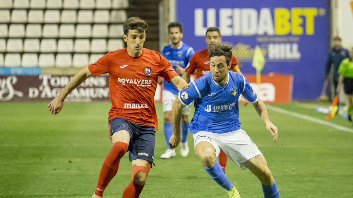 Pedro Martín, un dels jugadors que tenen contracte un any més.