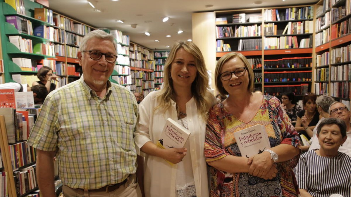 La lleidatana Joana Bonet presenta a la Caselles ‘Fabulosas y rebeldes’