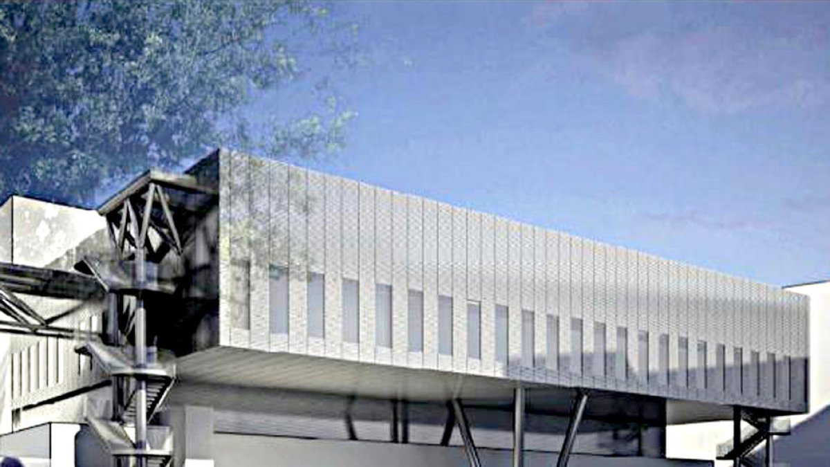 Imagen virtual del nuevo bloque quirúrgico del Arnau de Vilanova.