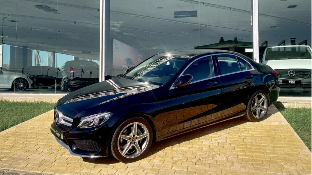 Mercedes Classe C 220 d