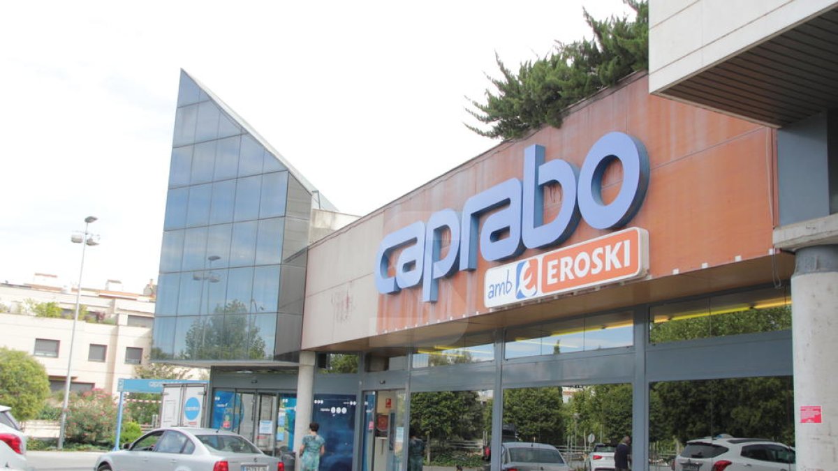 Imagen de archivo de un establecimiento de la cadena Caprabo.