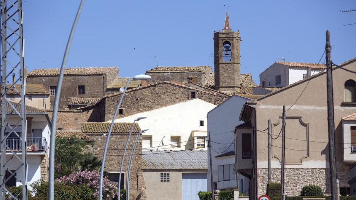 Les Pallargues, uno de los pueblos de Els Plans de Sió.