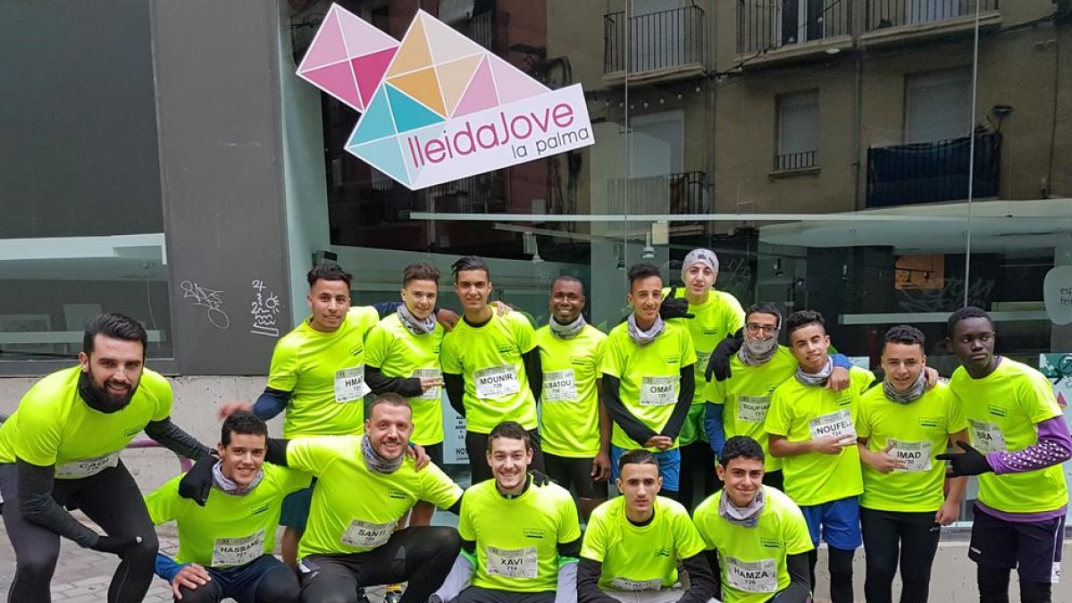 El Palma Running Team se prepara para la Cursa Bombers de Lleida