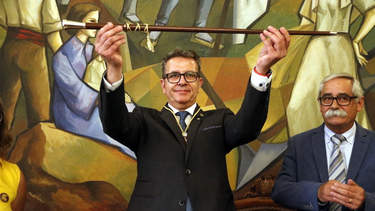 Joan Talarn, nou president de la Diputació  de Lleida