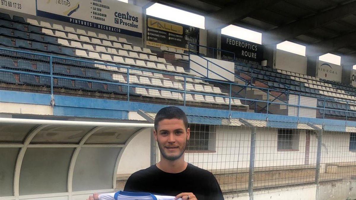 Roger Aleu, del Sant Ildefons, nuevo fichaje del Mollerussa