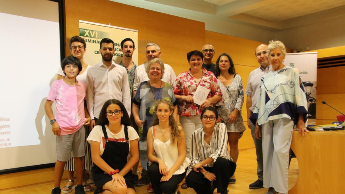 El salón de actos de la diputación de Lleida acogió la inauguración del seminario.