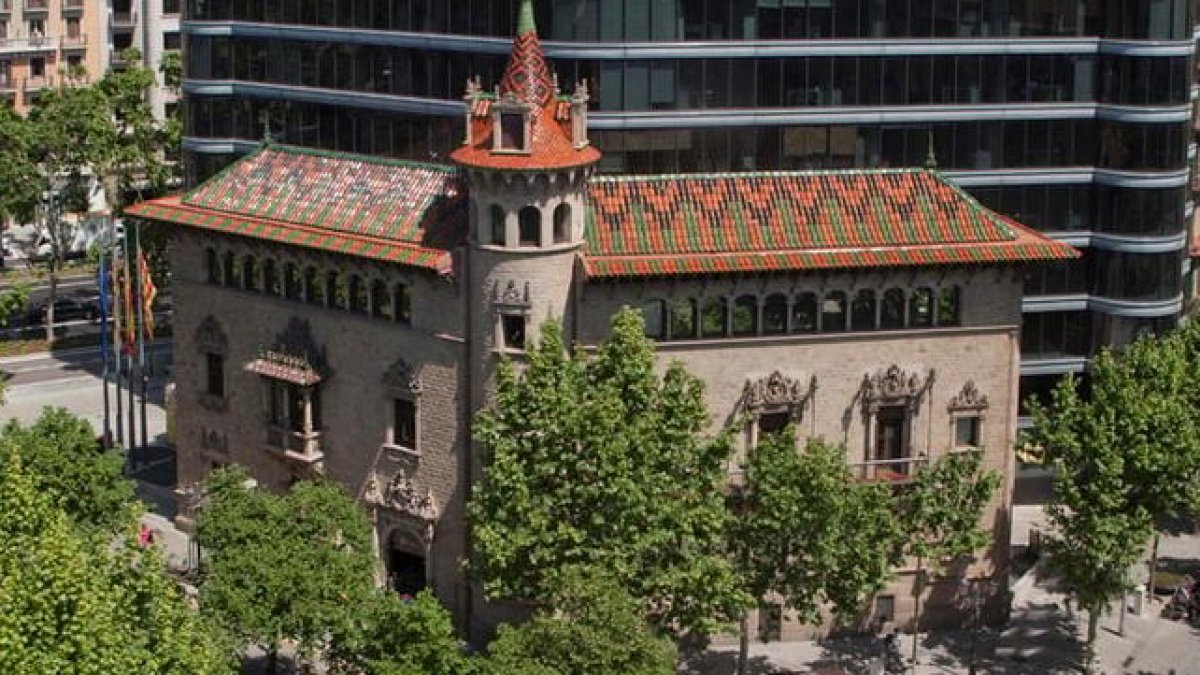 Seu de la diputació de Barcelona