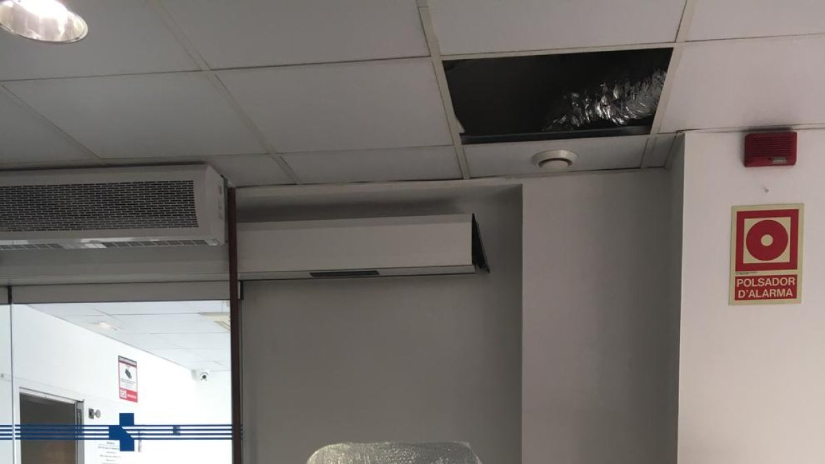 El CAP del Eixample es uno de los que tendrá el nuevo sistema.