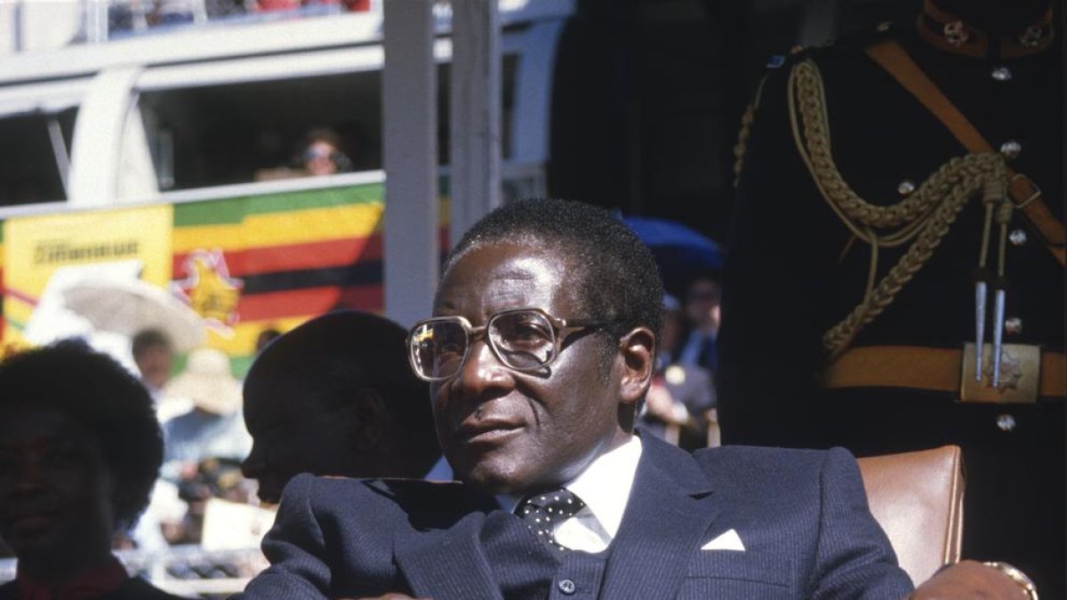 Mugabe dirigió Zimbabue con mano de hierro.