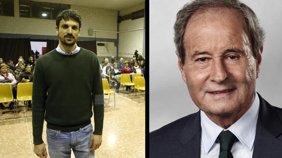Dante Pérez i José Ignacio Llorens