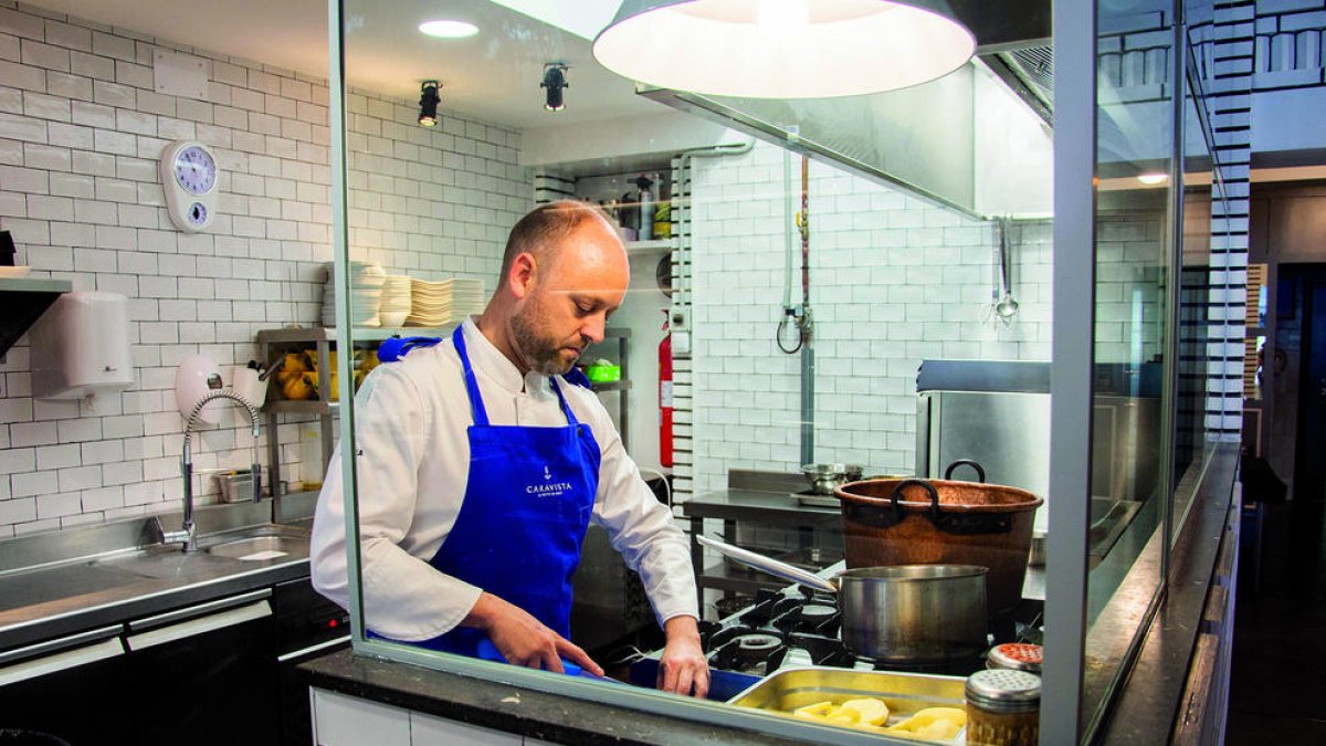 Un xef lleidatà, candidat al premi Plato de Oro 2019