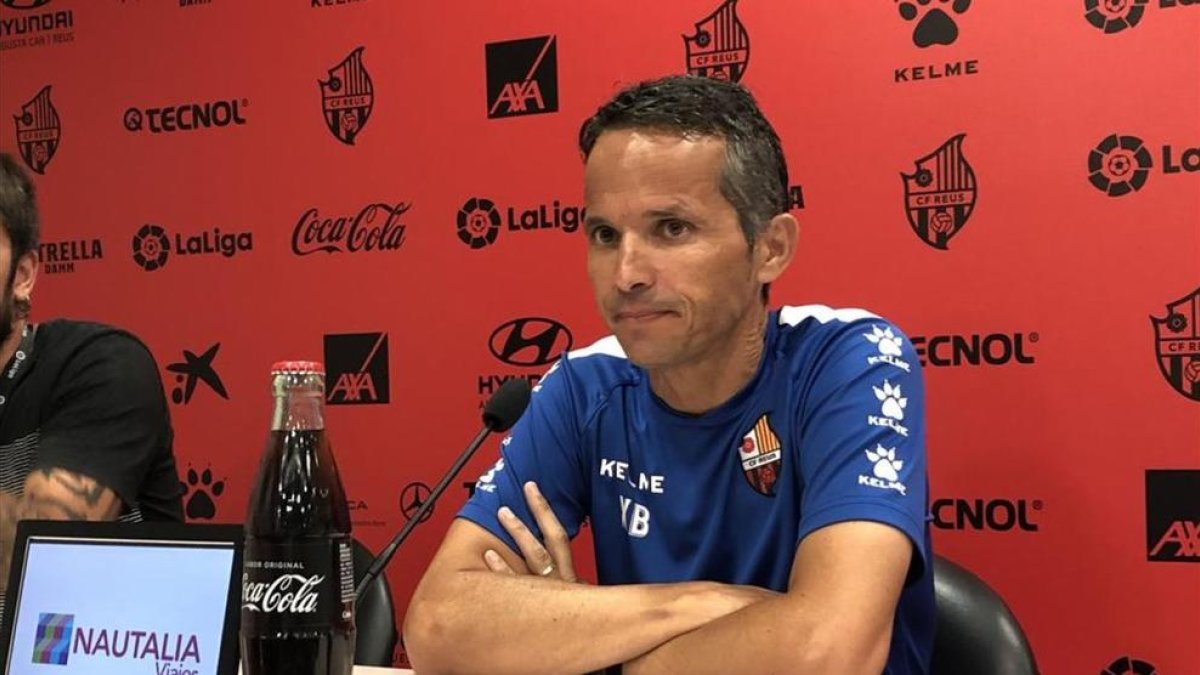 El leridano Xavier Bartolo, técnico del Reus.