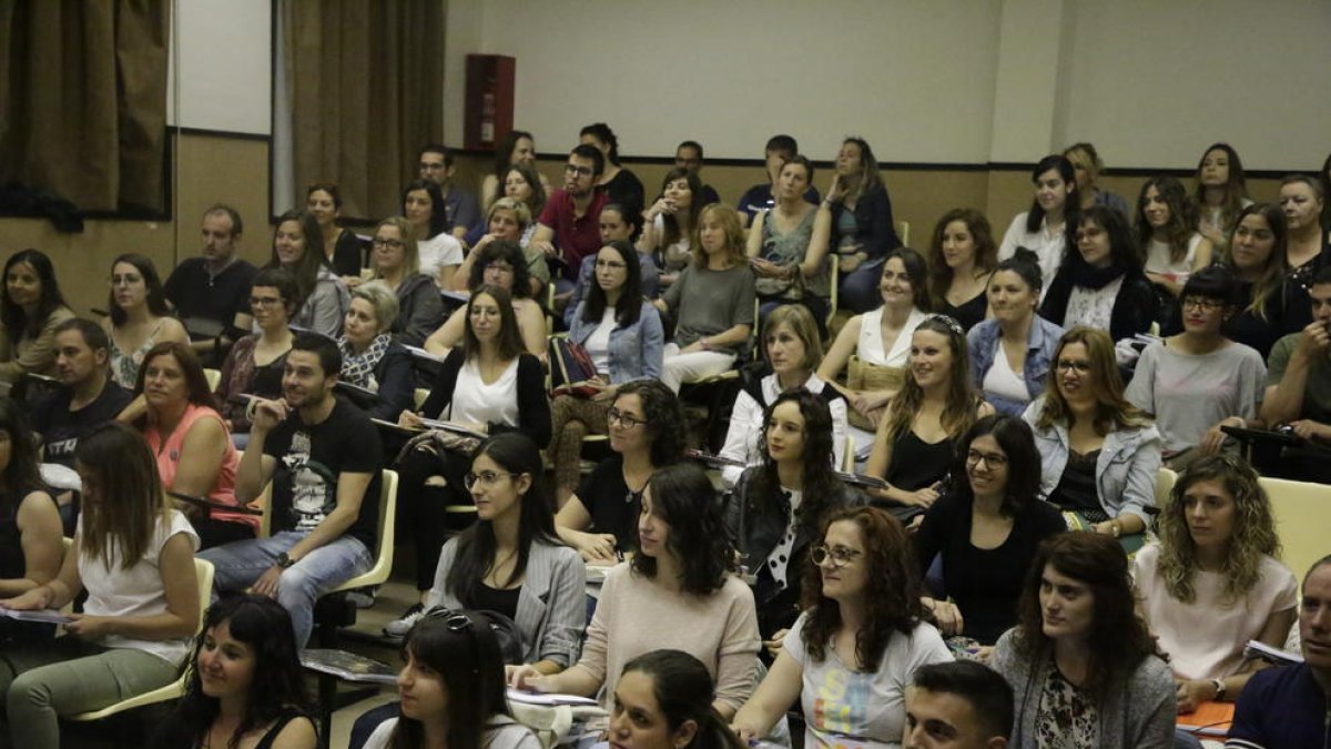 Les obres de la nova escola d’Almenar.