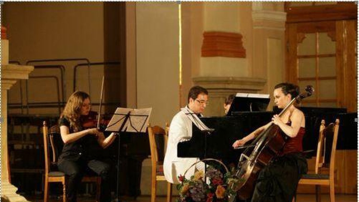 El Trío Constanza interpretará a Vivaldi, entre otros compositores.