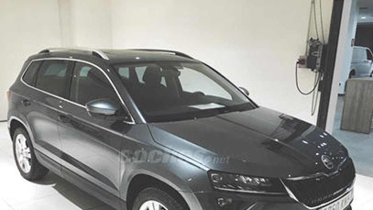 Skoda Karoq