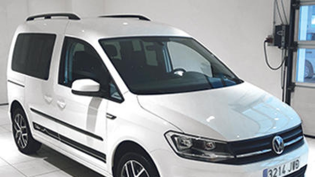Volkswagen Caddy Outdoor
