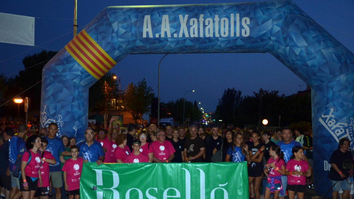 El Parc Municipal va ser el punt de partida i d’arribada dels participants de la Caminada.