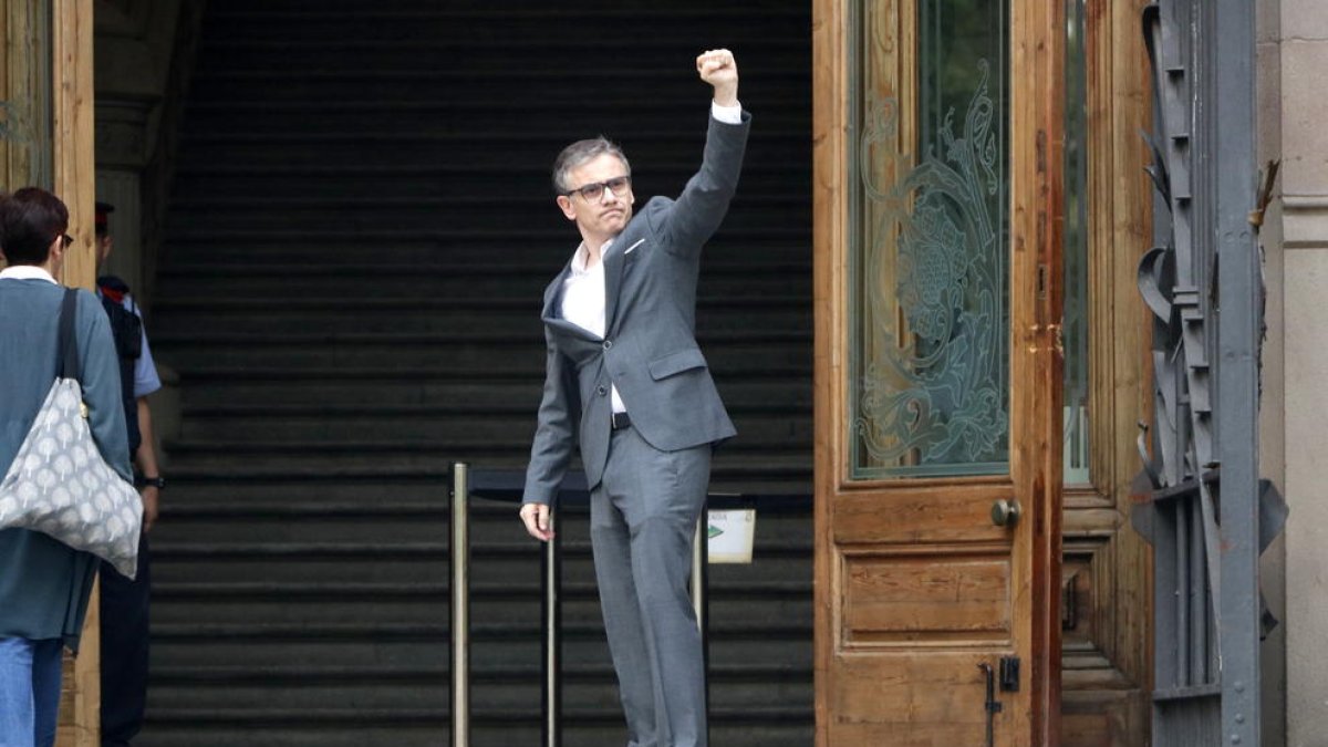 Jové no reconeix ser l'autor de l'agenda Moleskine i del document 'Enfocats'