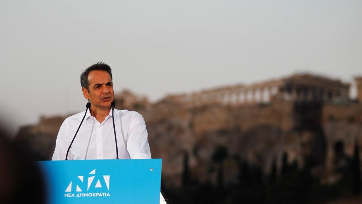 Kyriakos Mitsotakis.