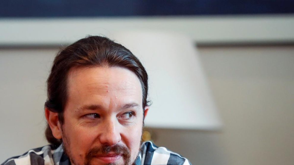 Pablo Iglesias.