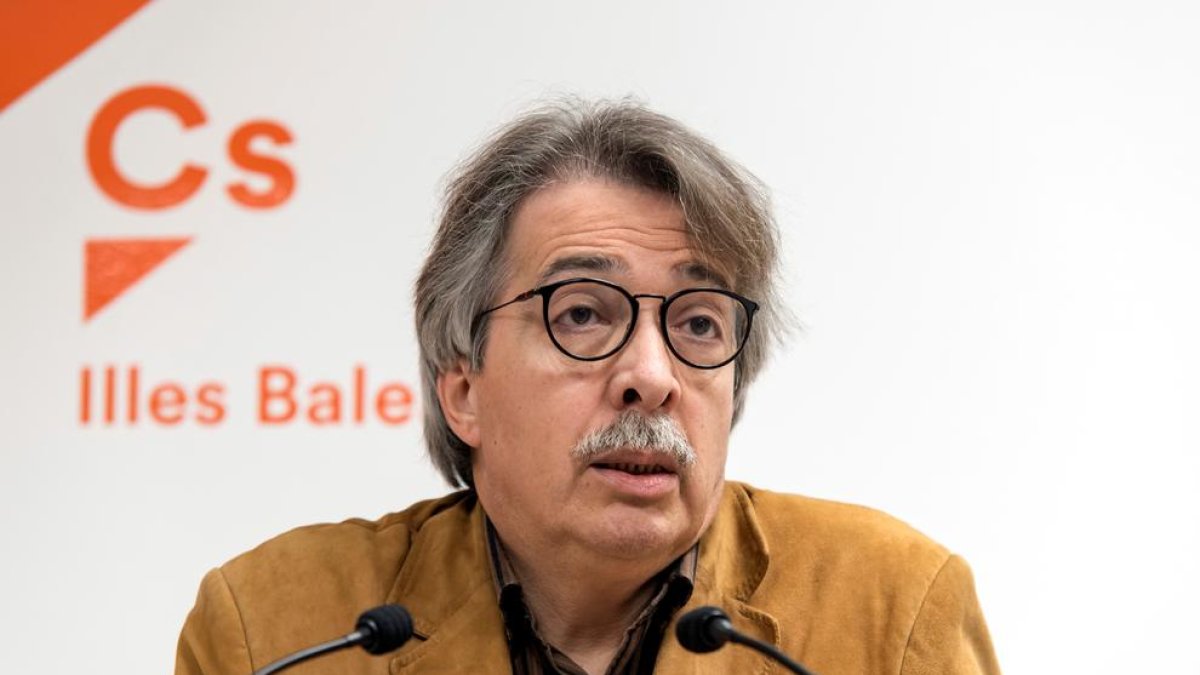 Xavier Pericay, uno de los fundadores de Ciudadanos.