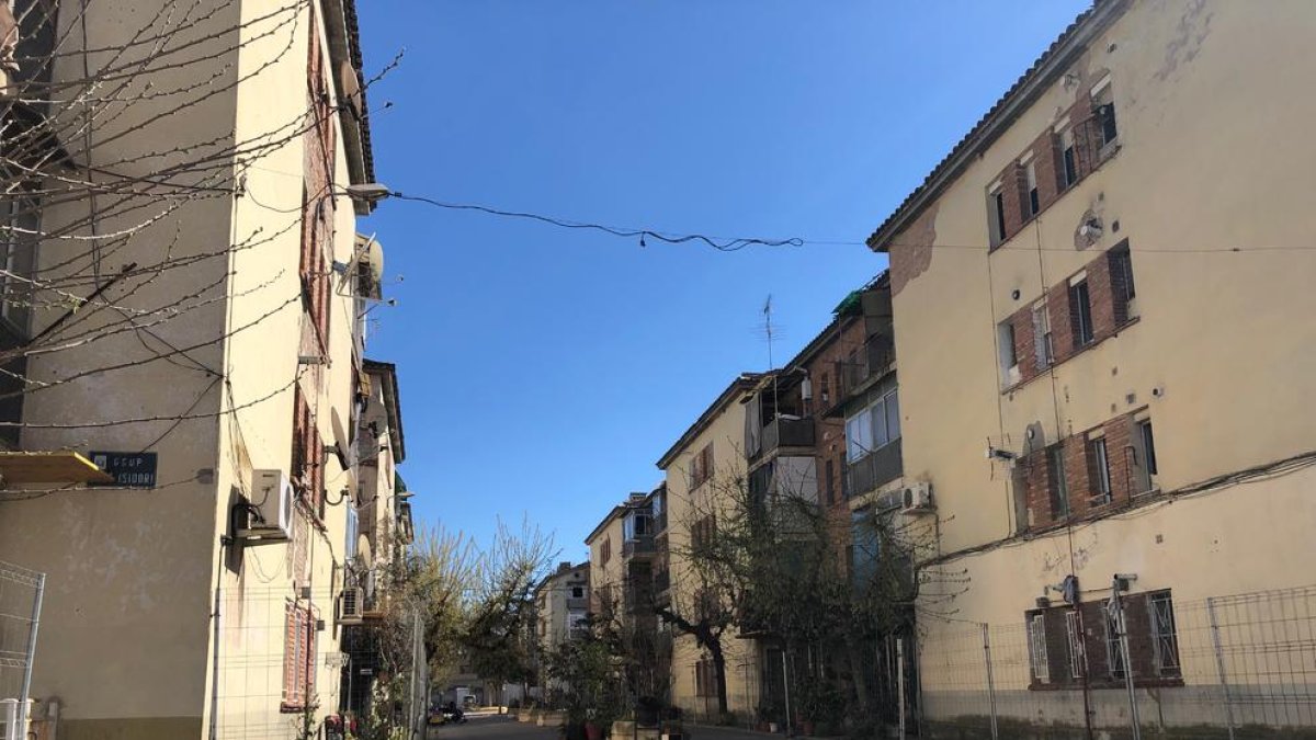 Imatge d’arxiu del grup Sant Isidori de la capital del Pla d’Urgell.