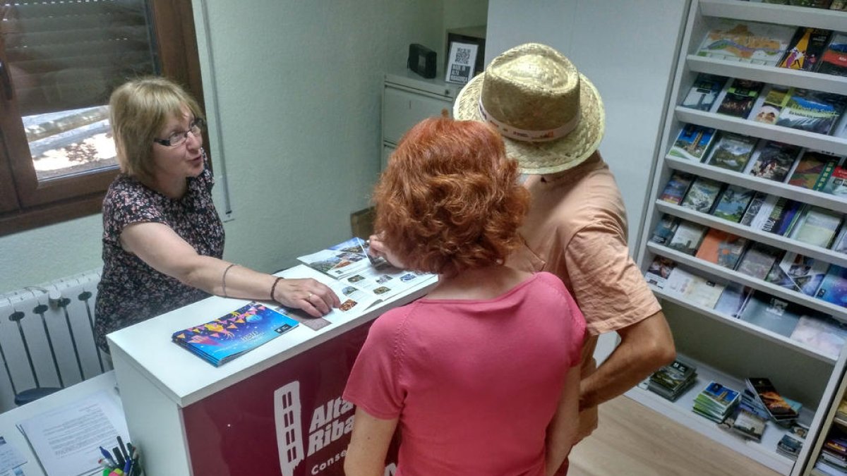 S’han repartit per les oficines de turisme de la comarca.