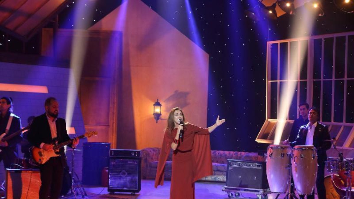 Ana Belén és una de les cantants citades a la trobada.