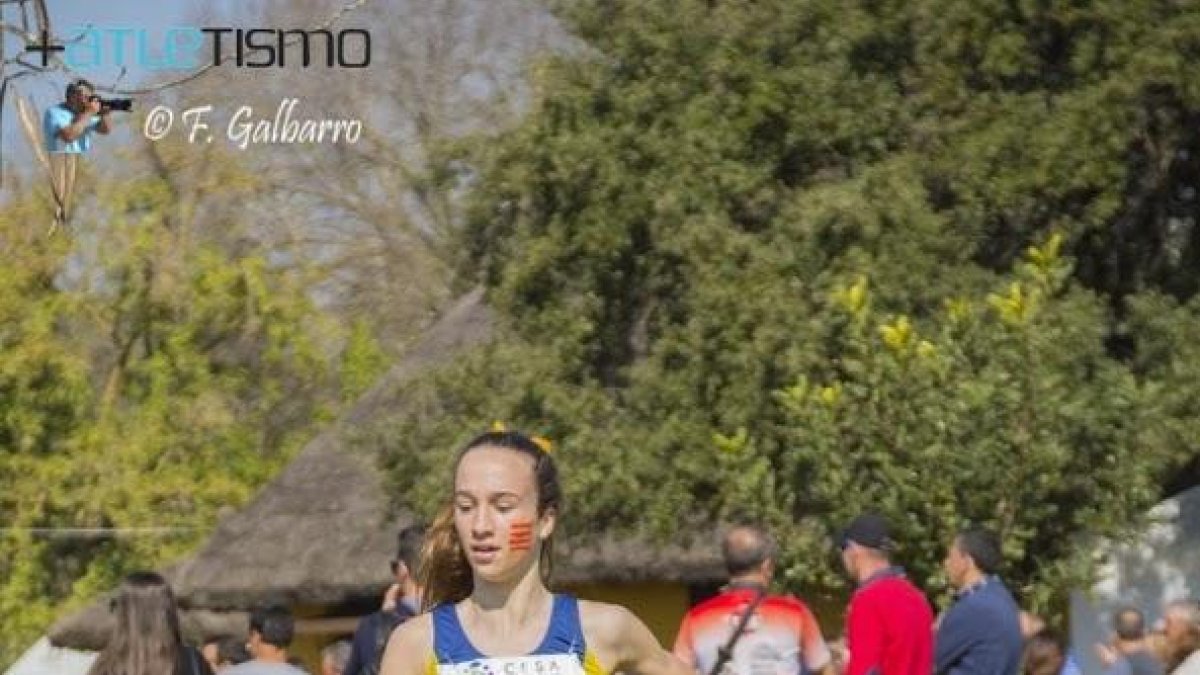 Dos medalles per a les atletes lleidatanes Aida i Andrea Alemany