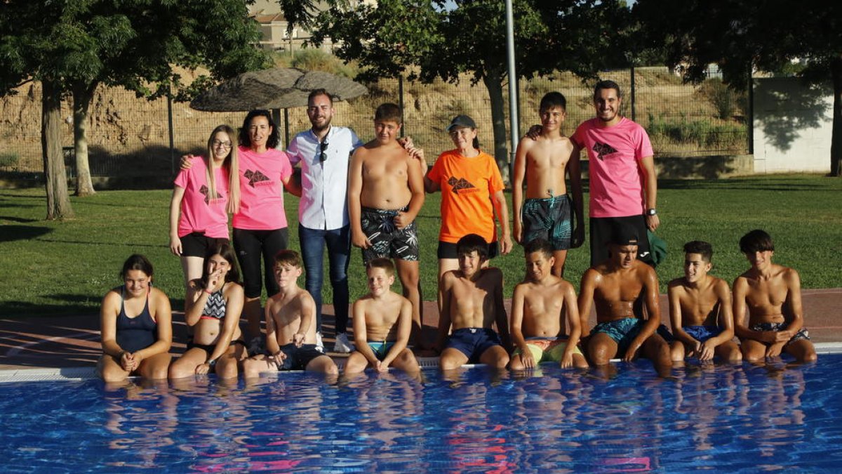 Imatge d’alguns dels participants a les activitats.