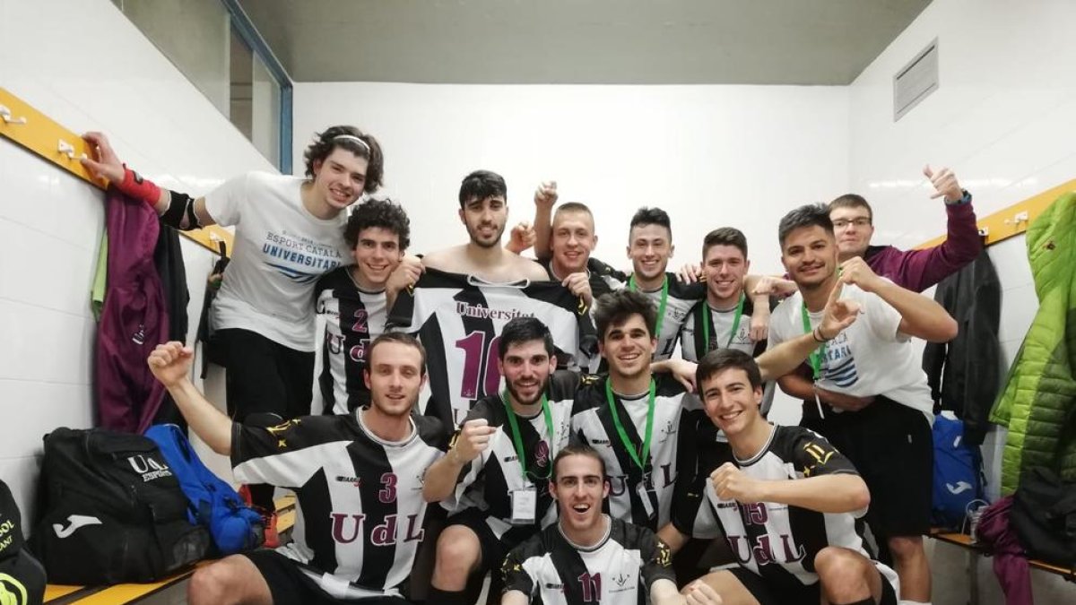 Dos medalles més al Català Universitari per als equips de la UdL