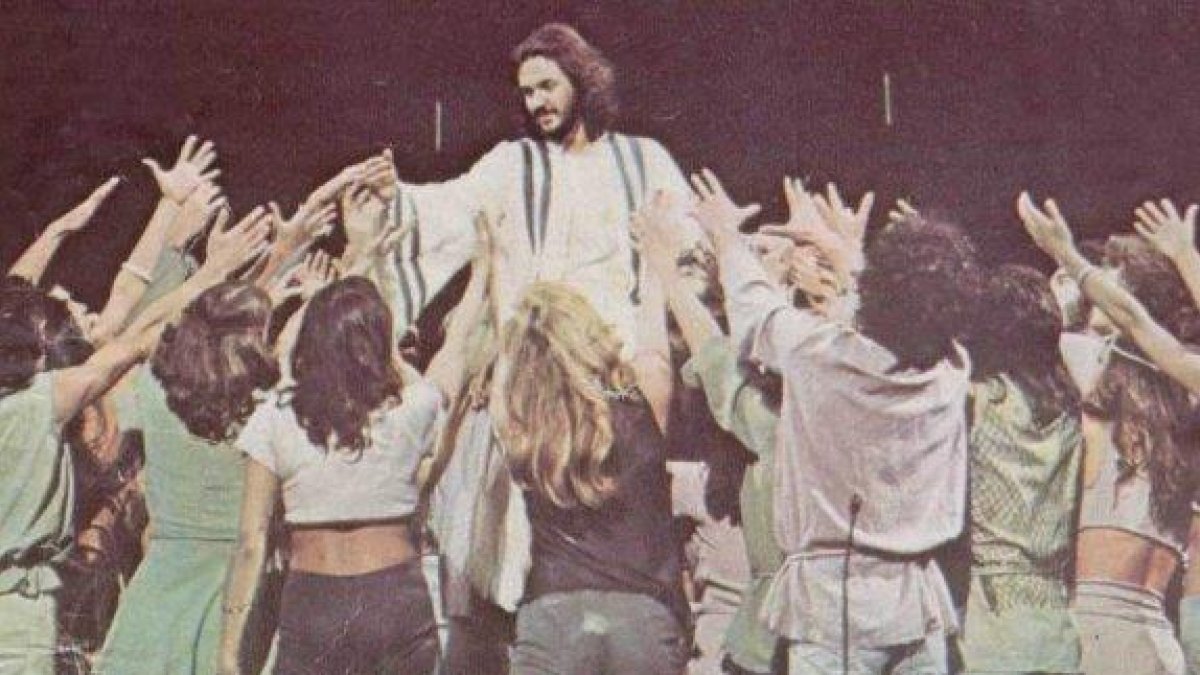 Camilo en ‘Jesucristo Superstar’.