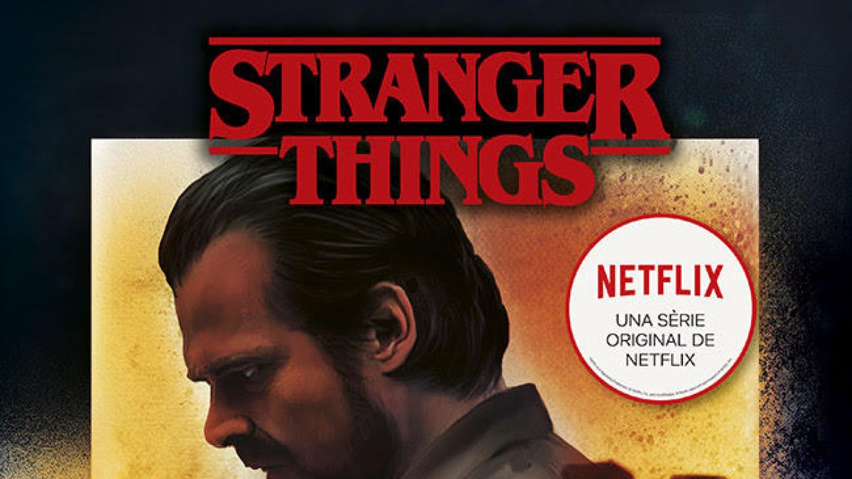 ‘Stranger Things’, de Netflix a la literatura