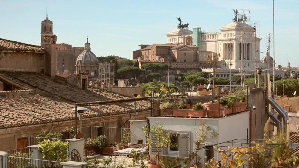 Roma, a vista d’ocell