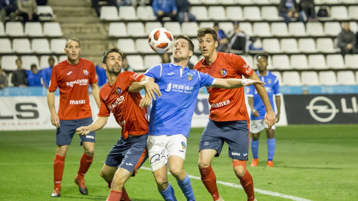 Juanto Ortuño, un dels jugadors que acaben contracte i no seguirà la temporada vinent.