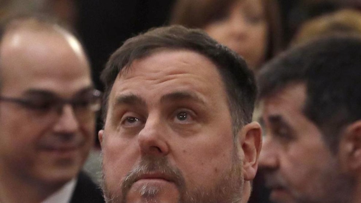 Oriol Junqueras.