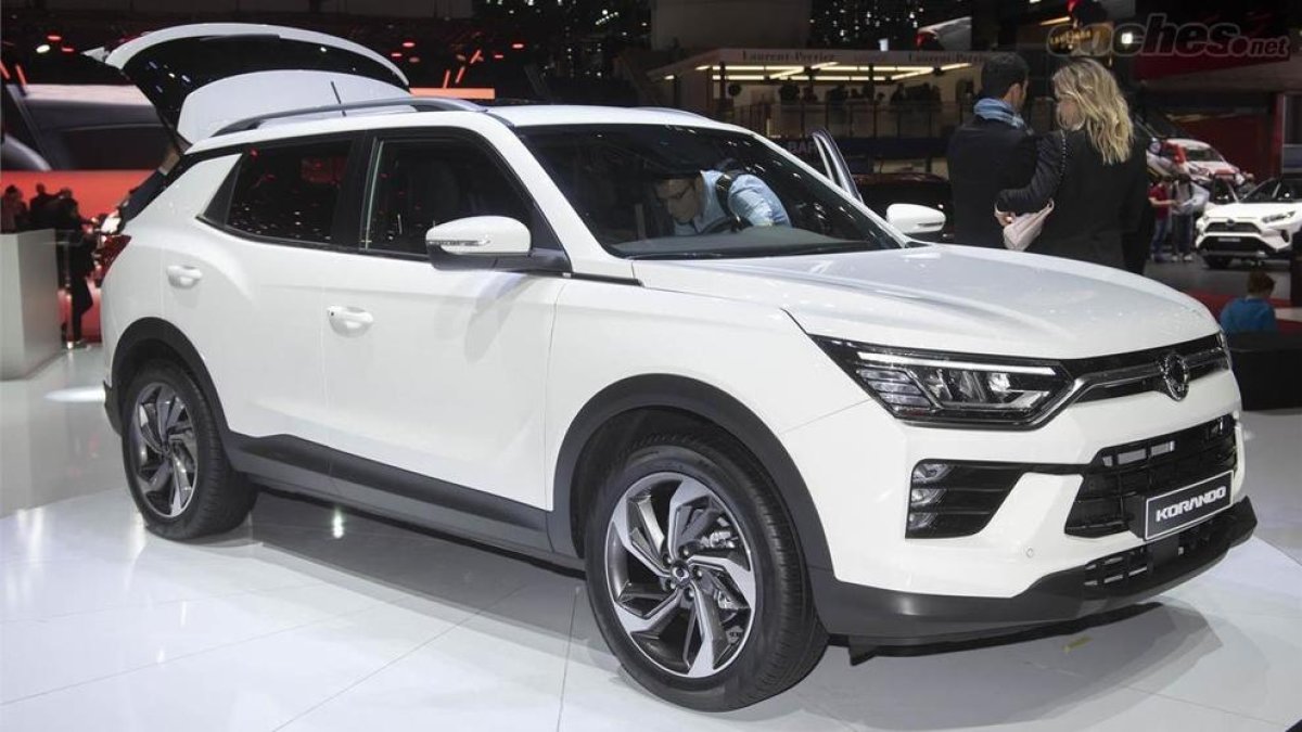 El SsangYong Korando, a la venda abans del 2020